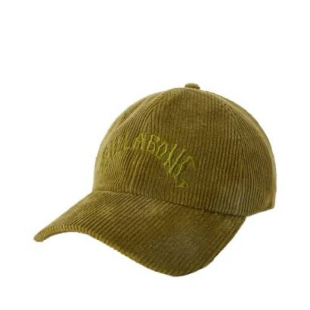 Billabong Green Corduroy Hat